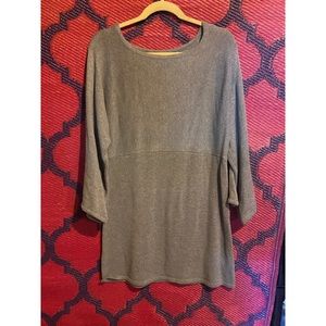 Gap Maternity long sweater/dress size L